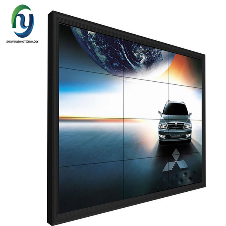 Højkvalitets LCD-skærm Videovæg reklamemaskine til indkøbscenter