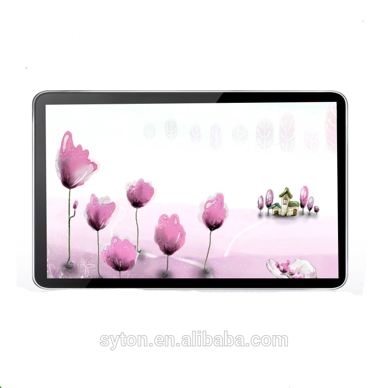 42"wall mounted touch screen hd lcd android digital signs display
