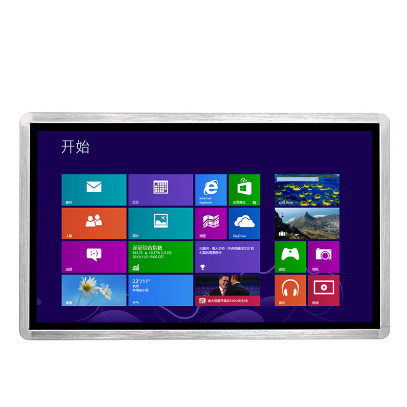 China factory price 32 Inch flat screen smart tv for advertising