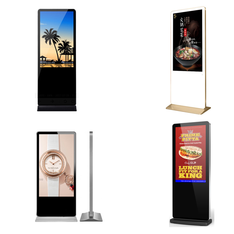 Short Lead Time for Wall Advertising Player - 50 Inch High Brightness IR Touch Network Full HD Digital Signage – SYTON