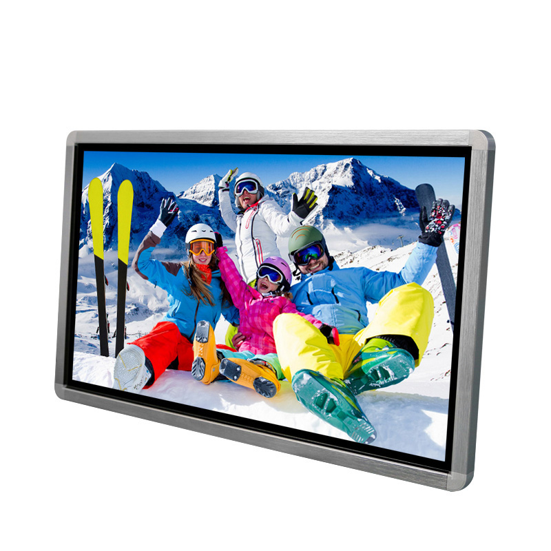 factory Outlets for Hotel Digital Signage - china factory wall mount digital picture frame, digital photo frame for auto play video ad player – SYTON