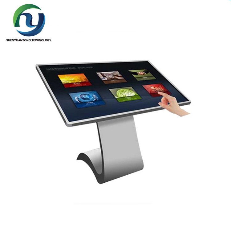 Prenosný digitálny vonkajší LCD reklamný prehrávač s OS Windows Android