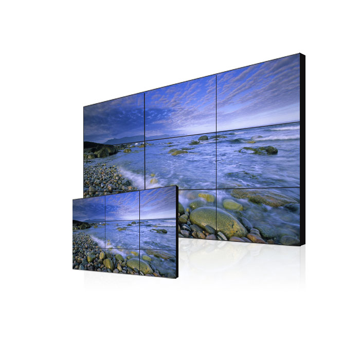 55 inch LCD video murum, indoor vendo tv
