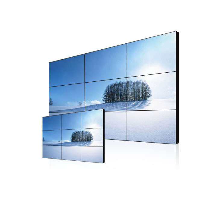 lfd video wall bezel sempit tampilan multi monitor 55 inch