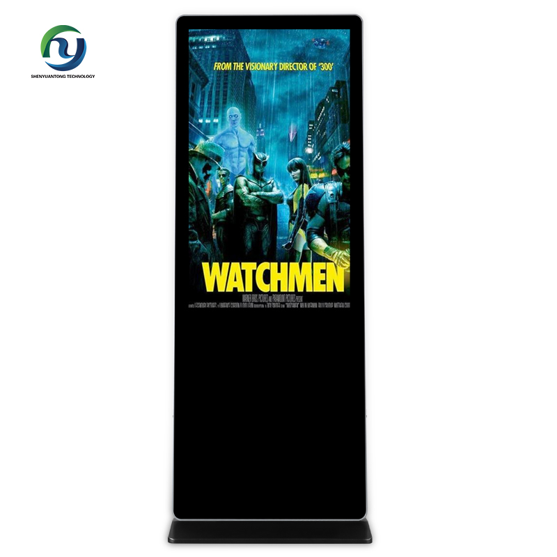 Гореща разпродажба на ниска цена Преносим цифров цифров Sigital сензорен екран Totem Kiosk Рекламен плейър Монитор за мол