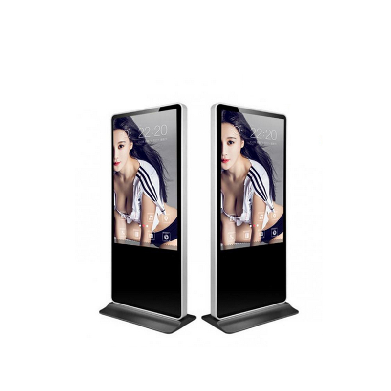 55 '' Standing Multi-Media Digital Touch Screen Advertising Player