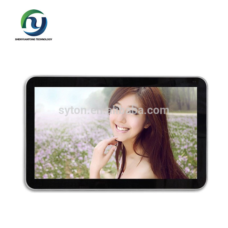 reproductor de publicidade wifi tv monitor Android intelixente pantalla remota monitor LCD vertical