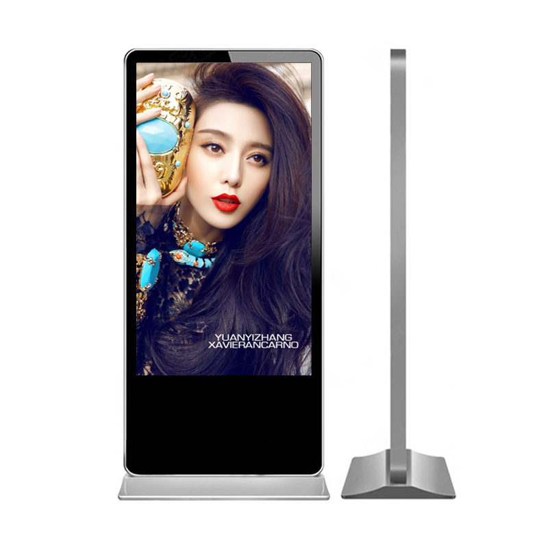 New Arrival China Indoor Led Advertising Screen Price - 42" Full hd body sensor magic mirror tv magic mirror Advertising Display Totem – SYTON
