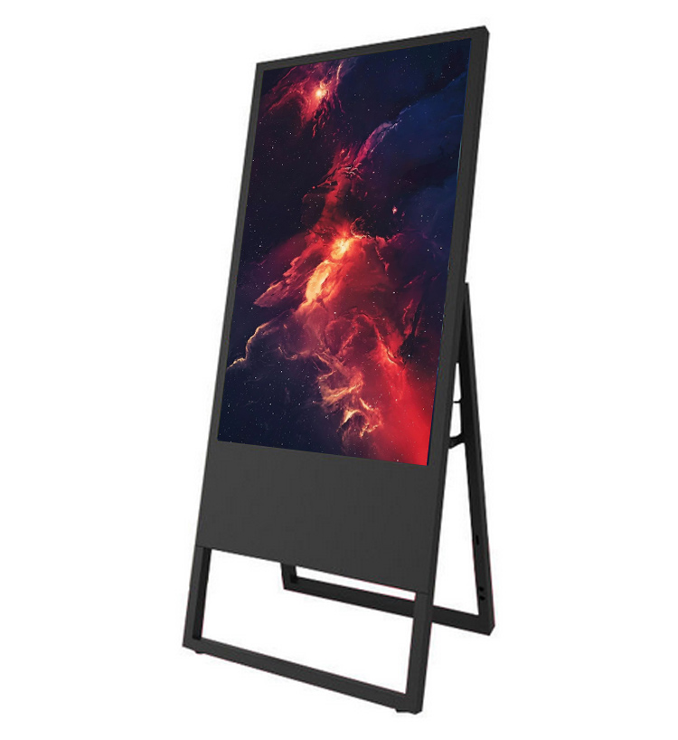 8 Year Exporter Outdoor Digital Advertising Display - 32 43 inch portable floor stand digital signage digital signage price – SYTON
