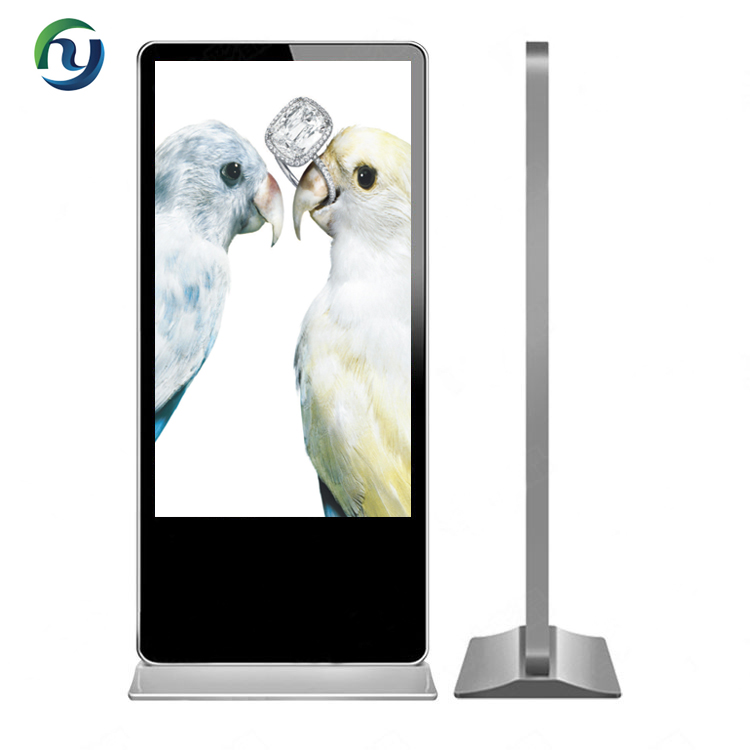 65 tuuman Android Windows Wifi LCD Touch Advertising Player