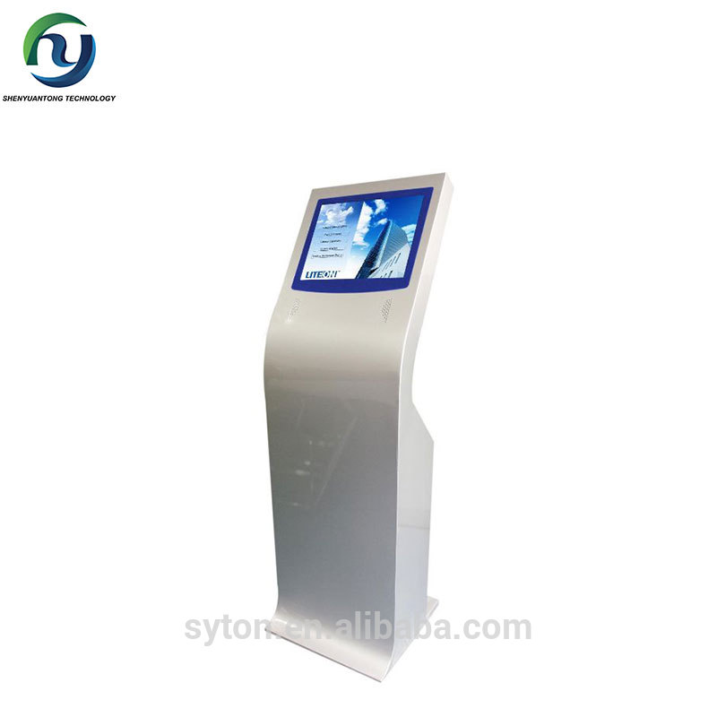 Bank / Telecom Bezuelen Interaktiven Touch Informatiounen Kiosk