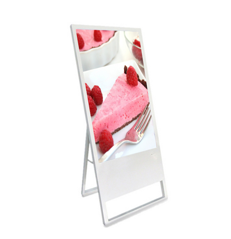 One of Hottest for Android Advertising Player - 32 Inch LED Portable Android Floor Stand Indoor Digital Signage – SYTON