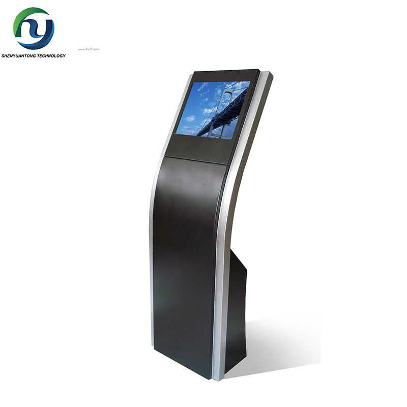 17"/19" wireless banking kiosk self service queuing machine