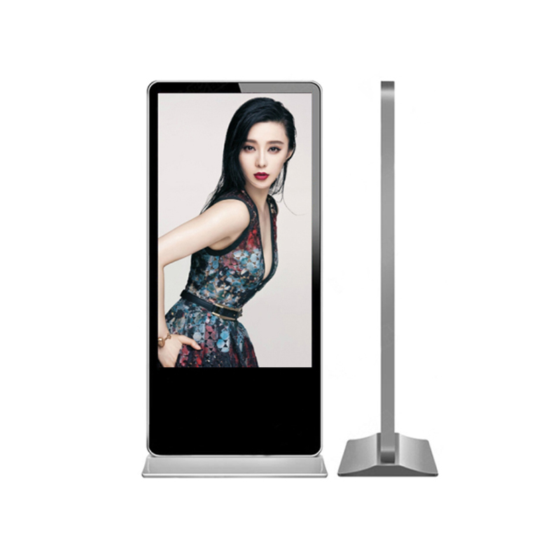 หน้าจอสัมผัสแบบเปิดเฟรมขนาด 50 นิ้ว Android Floor Standing LCD Monitor