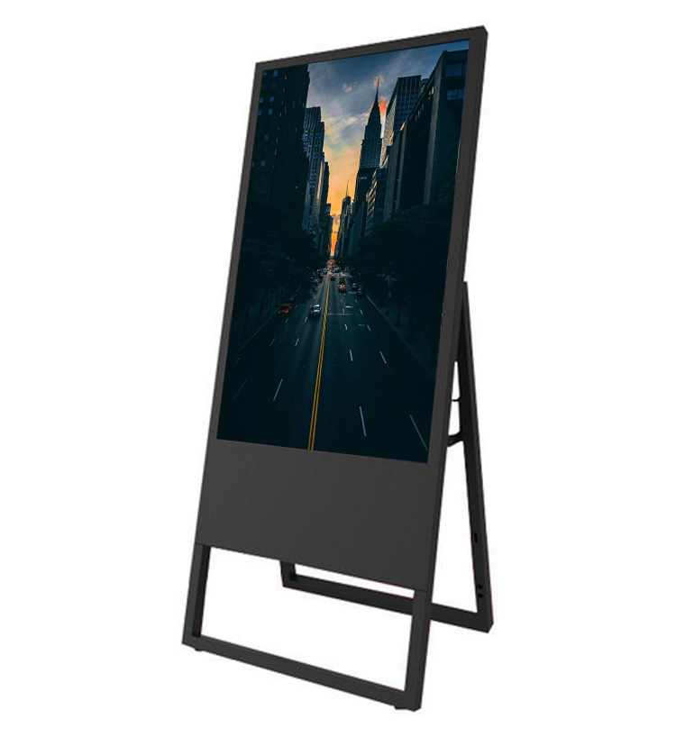 New Arrival China 32 Inch Lcd Advertising Display - Portable lcd digital signage totem lcd advertising display android – SYTON