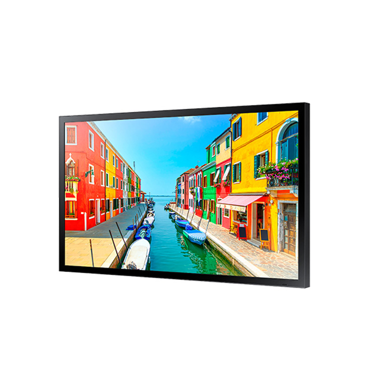 Perete video TV LCD 2×2 lcd de 3,8 mm cu luminozitate ridicată de 55 inchi