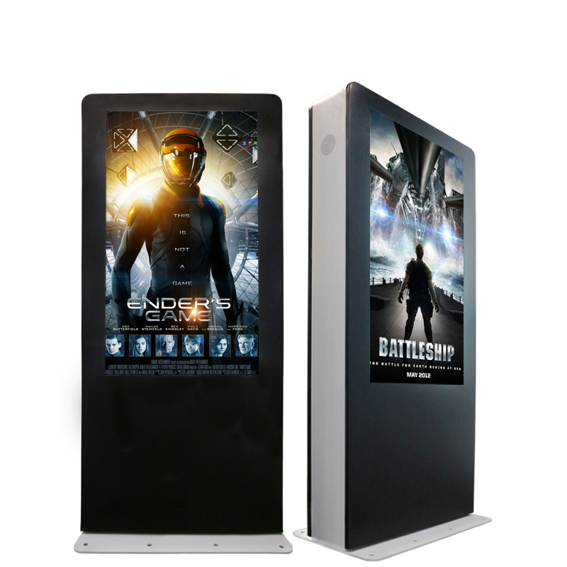 55 Inci Super Slim Android Toel layar LCD Monitor