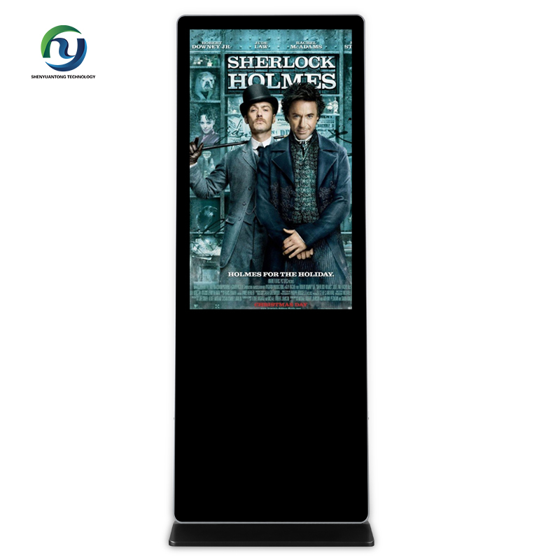 42 Inch Smart TV, Metal Frame Monitor Advertising Display, LCD TFT Monitor