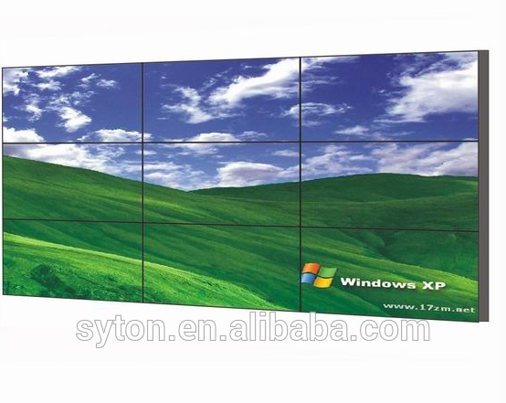 Reasonable price for Wireless Advertising Screen - Bus station Gas station Cafe professional multi- functional 55 inch video wall indoor – SYTON