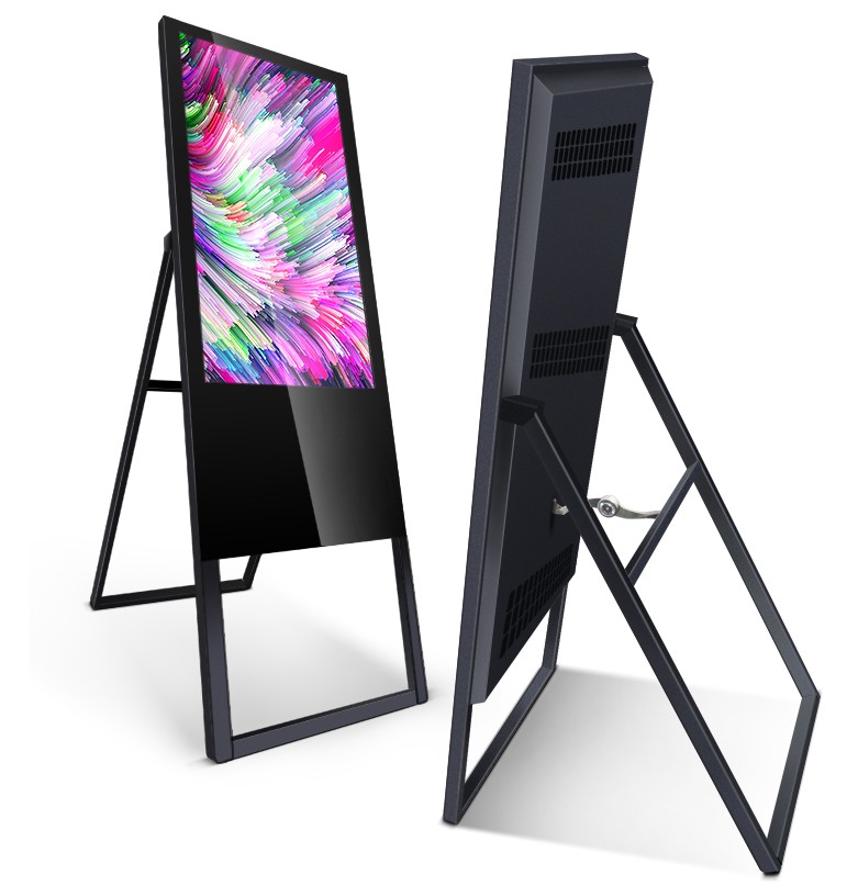 High reputation Digital Signage - 32 inch New Ultra Thin portable touch screen Vertical media player digital signage – SYTON