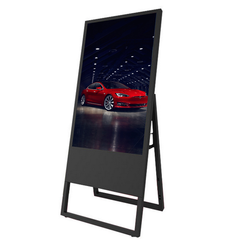 Chinese Professional Commercial Advertising Screen - SYTON Retail store 43inch portable android digital signage – SYTON