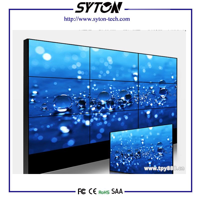 شاشة عرض فيديو LCD / شاشة عرض فيديو LED مثبتة على الحائط / شاشات عرض إعلانية عمودية