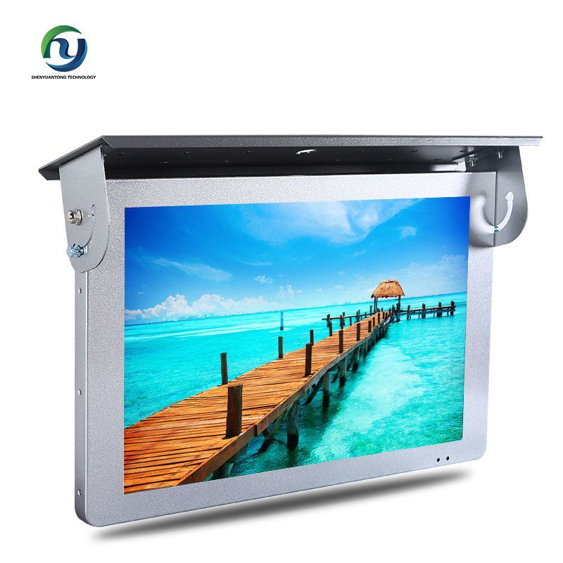 New 19 Inch Bus Auto TV Screen Lcd Advertising Player