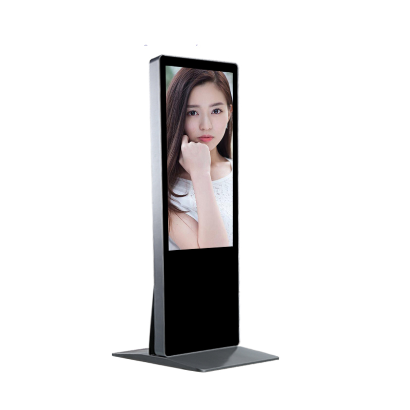 Ekrani LCD ultra i gjerë me foto carousel hd ekran reklamash makinë