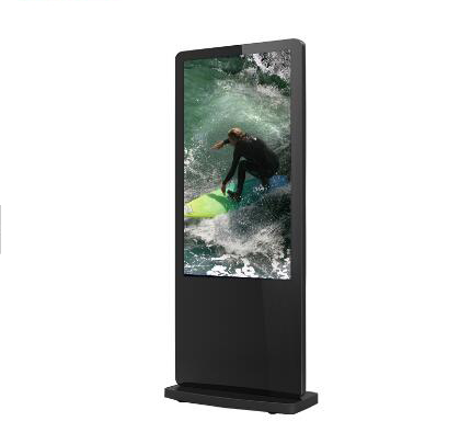 55-inch indoor Ultra HD 4K Android Wifi Touch Digital Signage-media