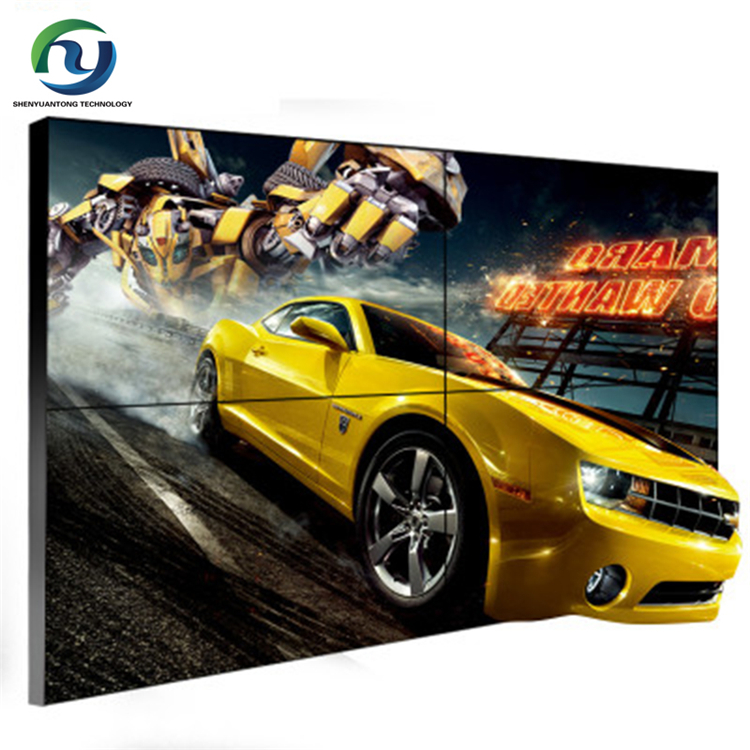 New Wall Mounting Video Wall Manufacturers Wholesale 55 Inch Smart Lcd Tv Display For Mall