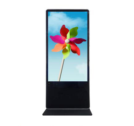 65" Floor Standing Android IR Touch Screen LCD Digital Signage Displayer