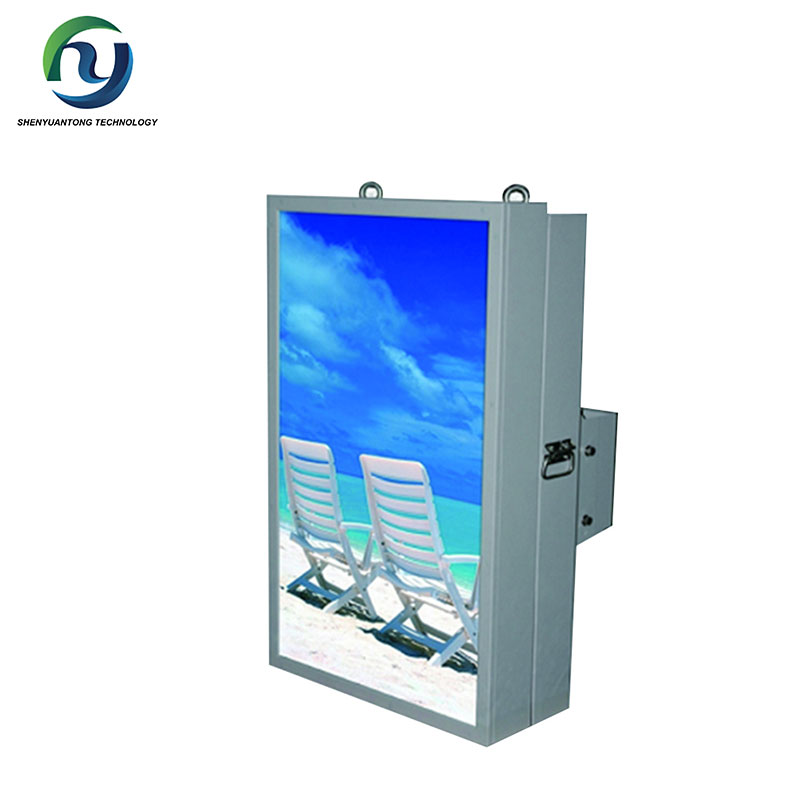Wireless Wall Mounted LCD Panel media monitoring equipment,electronic advertising equipment,outdoor advertising equipment