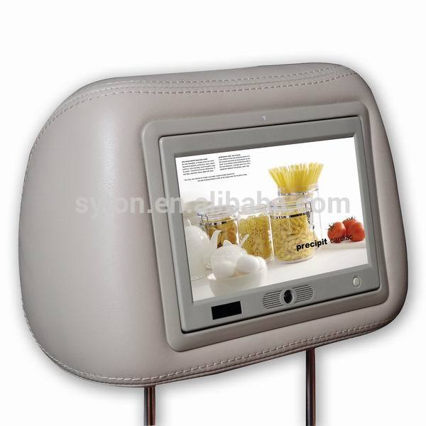 Quality Inspection for Indoor Advertising Lcd Display - 9 inch lcd screen headrest advertising taxi digital signage – SYTON