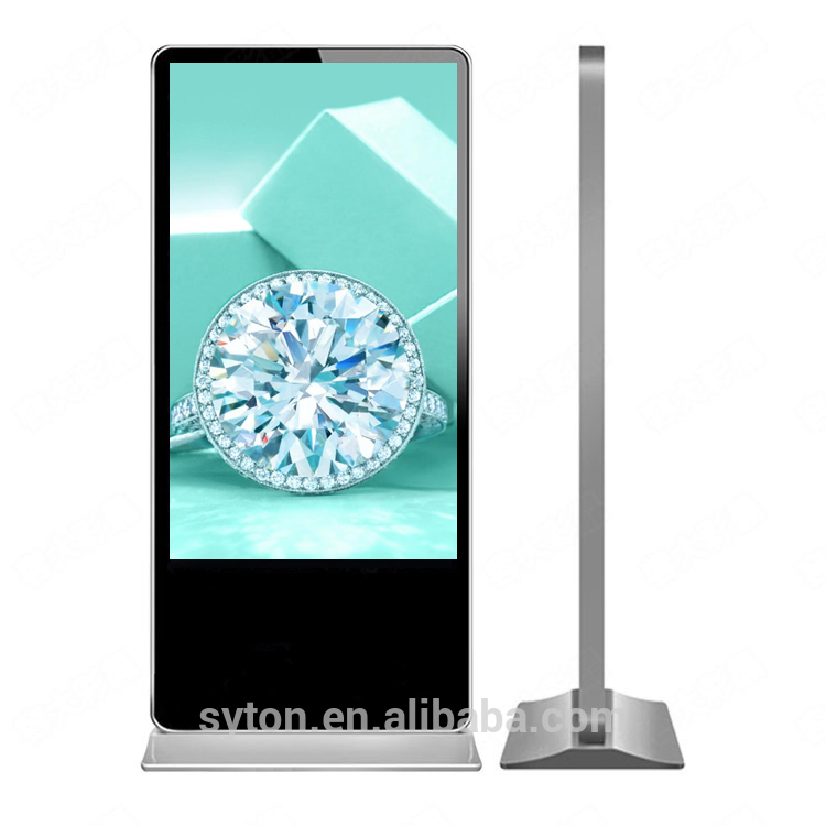 Professional Design Wifi Digital Signage 42 - 42'' Floor Stand Mirror Smart TV with Motion Sensor – SYTON