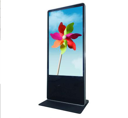 55inch Full HD Big TV Advertising Digital Signage, LCD Screen Kiosk Display