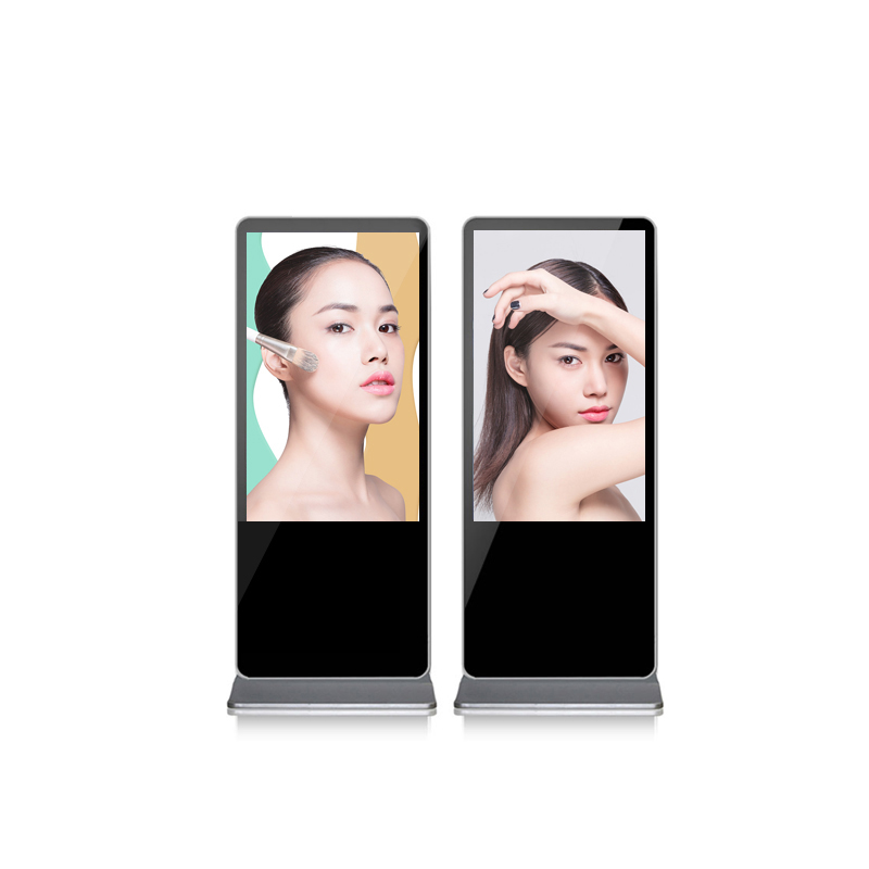 55'' Standing Floor 3G Multi Point Touch Advertising Player