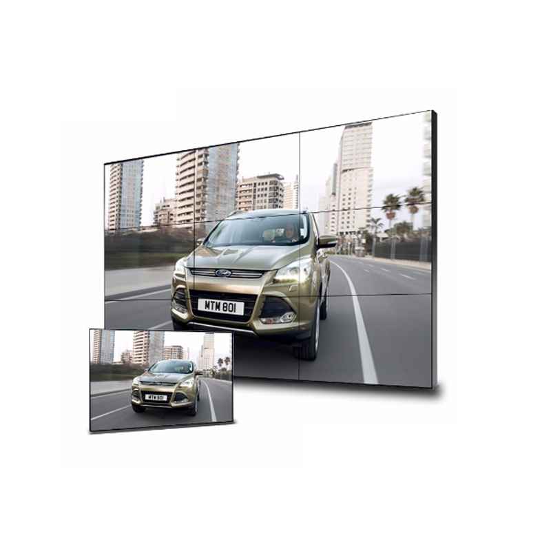 Manufacturer for Saudi Arabia Video Wall - 55 inch 1.8mm 500nits seamless indoor multiple advertising 4k led video wall tv display,Multi screen/DID lcd , lcd display – SYTON