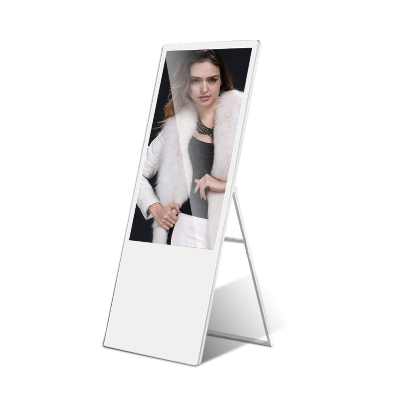 China wholesale Digital Signage Advertising Display - 2018 Indoor 43 Inch Network Portable Digital signage with USB port – SYTON