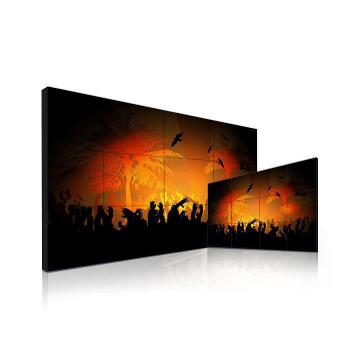 Top Suppliers Matrix Video Wall Screen - 46 inch videowall system lcd video wall with video wall monitor – SYTON