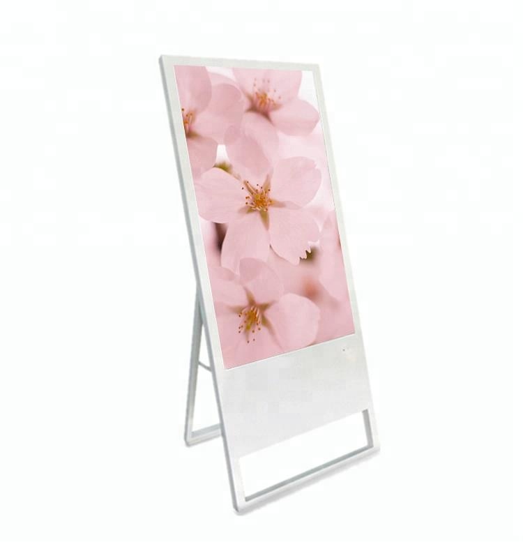 Professional Design Video Wall Monitor - floor stand android advertising display – SYTON