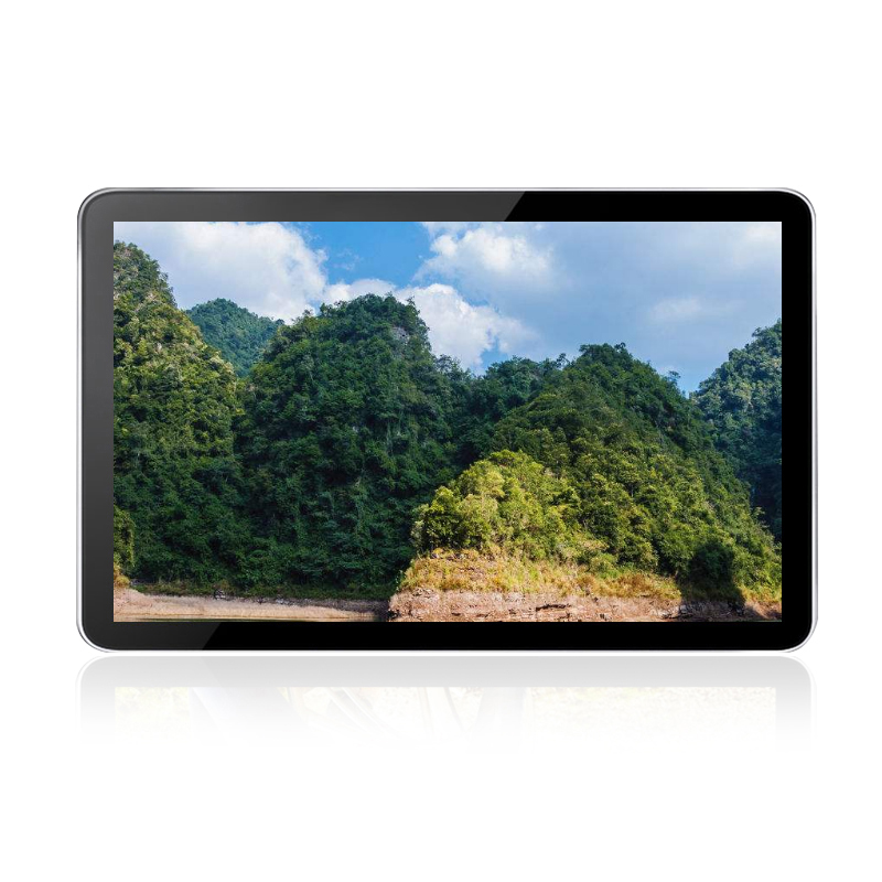 55-inch display hoog LCD-scherm voor binnen, digitale reclameschermen te koop