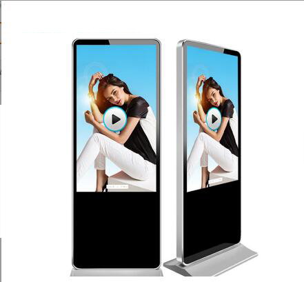Écran tactile LCD en gros 49 pouces, écran publicitaire numérique, signalisation numérique