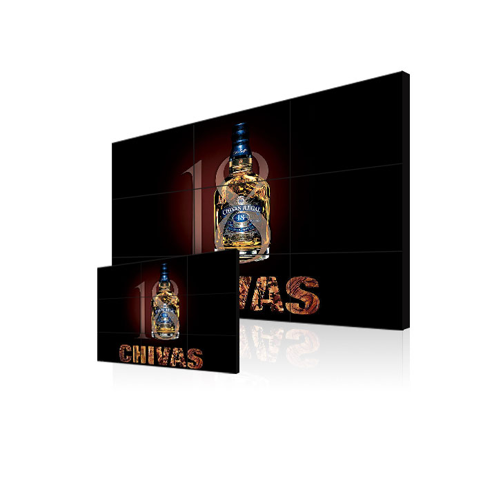 Faktori Customized ekspozisyon LCD videyo miray Avèk dirije ekspozisyon plen HD