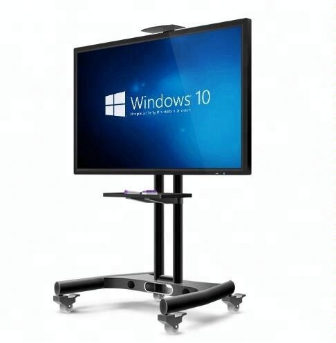 Stands For The 65" Electrical Smart Touch Screen Interactive Whiteboard