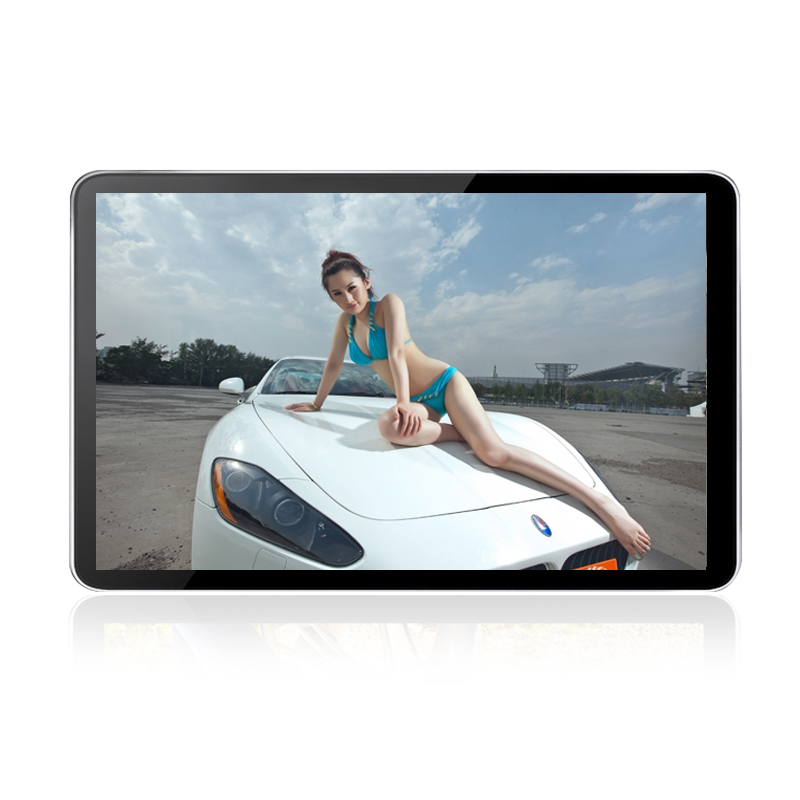 32 pulgadang wall mounted advertising player board LCD LED touch screen car dvd player