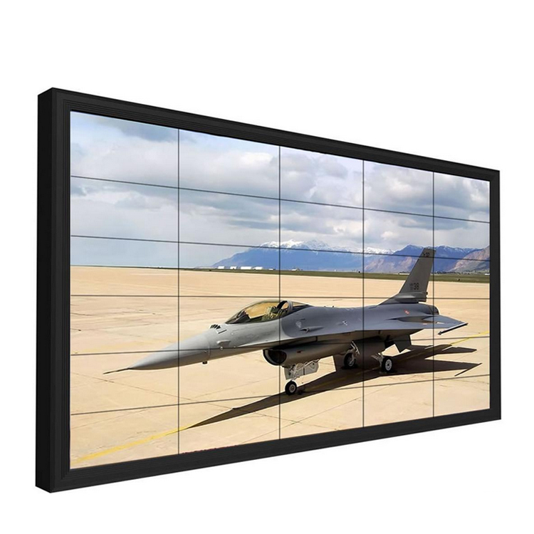 شاشة حائط فيديو LCD ضيقة للغاية مقاس 55 بوصة من LG