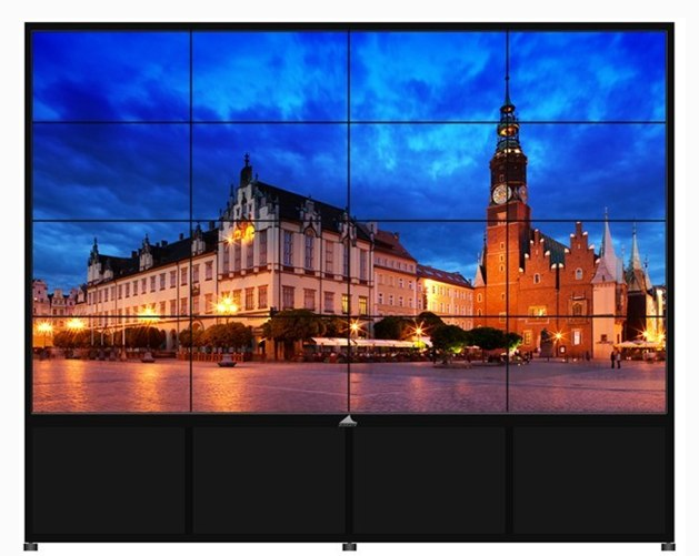 حار بيع 46 بوصة كبيرة شاشة عرض الفيديو الجدارية LCD شاشة جدار الفيديو LCD