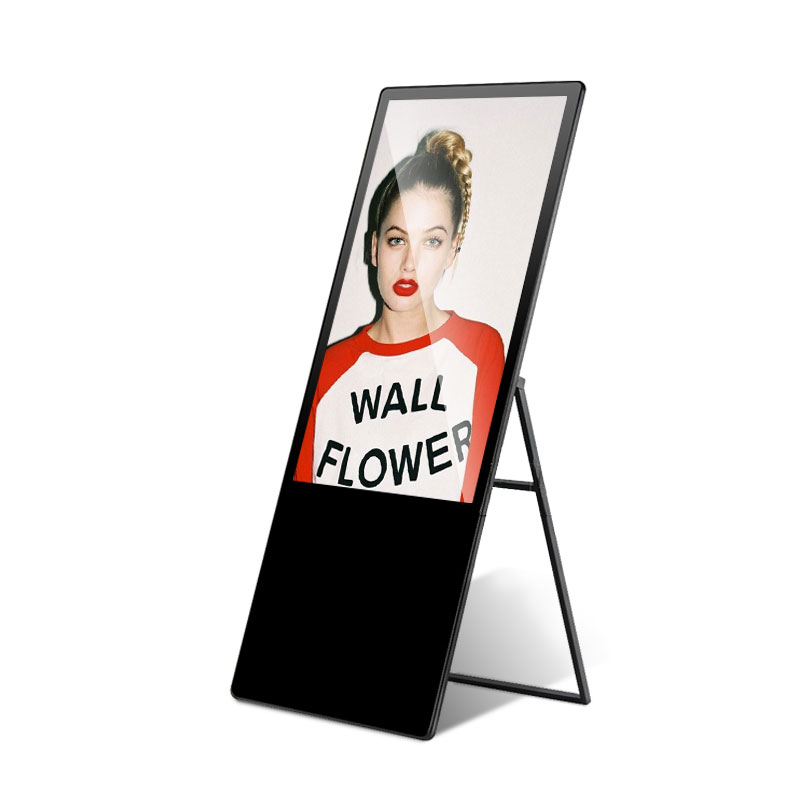 Low price for Seamless Lcd Display Wall - Indoor 43 Inch standalone version full hd portable digital signage with USB port – SYTON