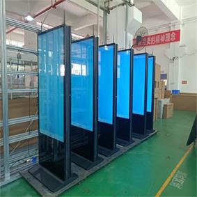 Ang mga kinaiya sa vertical nga LCD advertising machine sa promosyon sa media