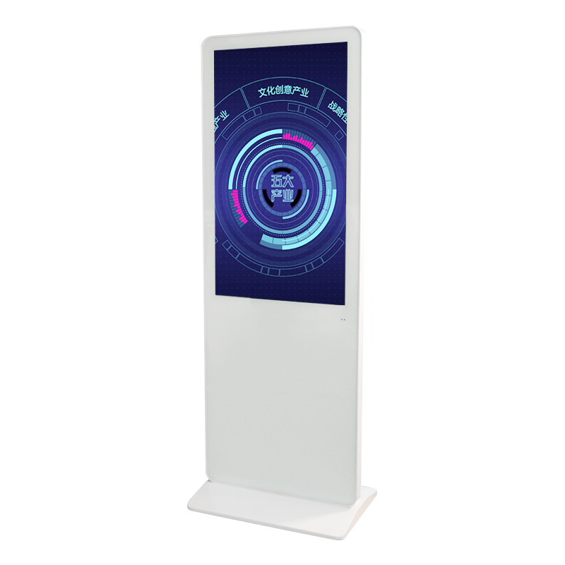 Nowy projekt stojącego cyfrowego stoiska z panelem LCD Kiosk reklamowy Używany odtwarzacz z ekranem dotykowym dla Cinema Bank